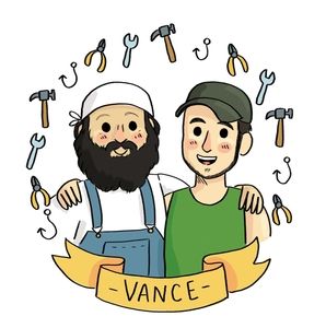 Meet your Posher, Dustin